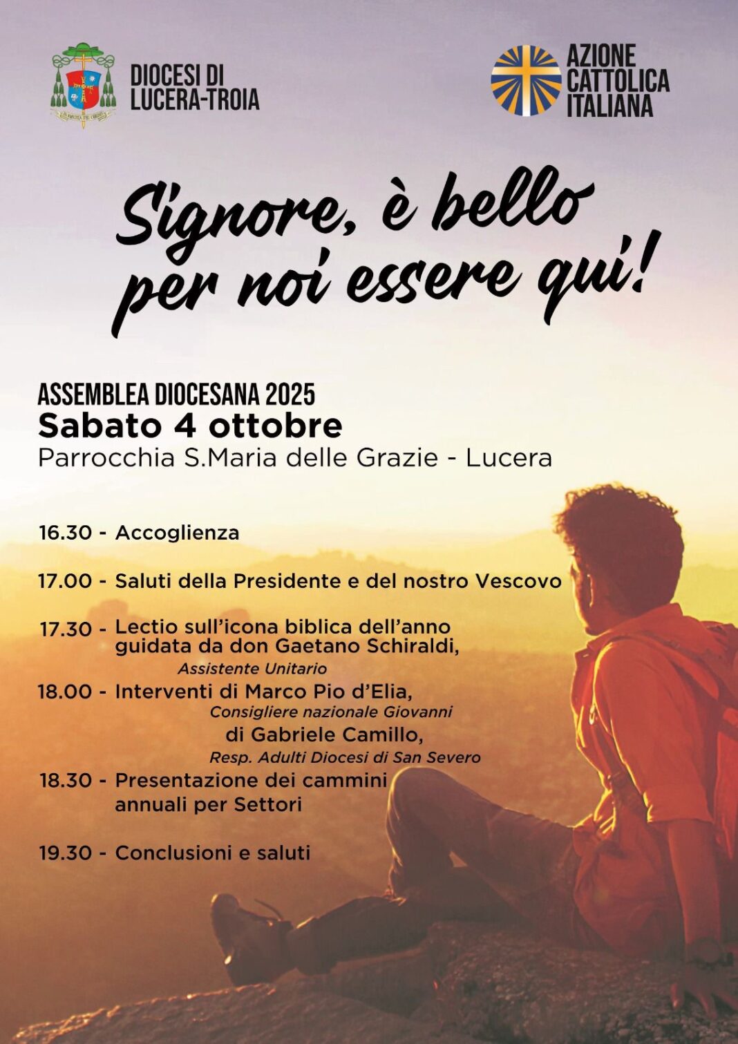 Assemblea diocesana di Azione Cattolica Assemblea diocesana di Azione Cattolica