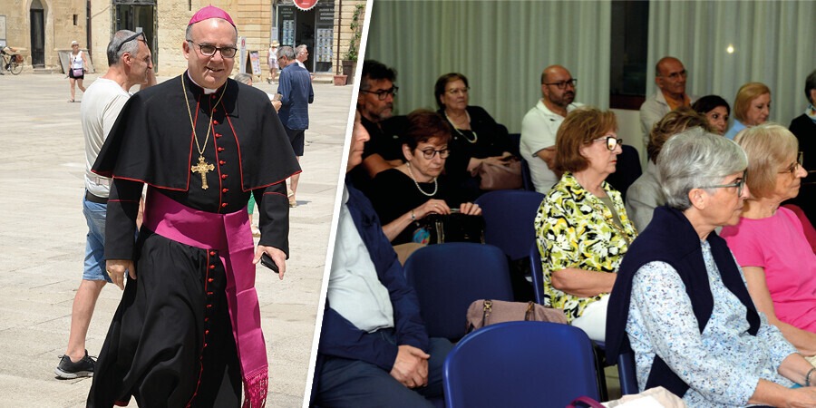 Christifideles laici insieme nella Chiesa di Lecce. La prima volta Christifideles laici insieme nella Chiesa di Lecce. La prima volta dell’arcivescovo con la Consulta – Sito Ufficiale dell'ArciDiocesi di Lecce