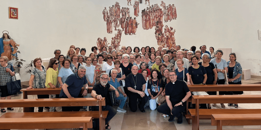 Rete mondiale di preghiera del Papa. Il movimento diocesano avvia Rete mondiale di preghiera del Papa. Il movimento diocesano avvia l’anno con l’arcivescovo – Sito Ufficiale dell'ArciDiocesi di Lecce