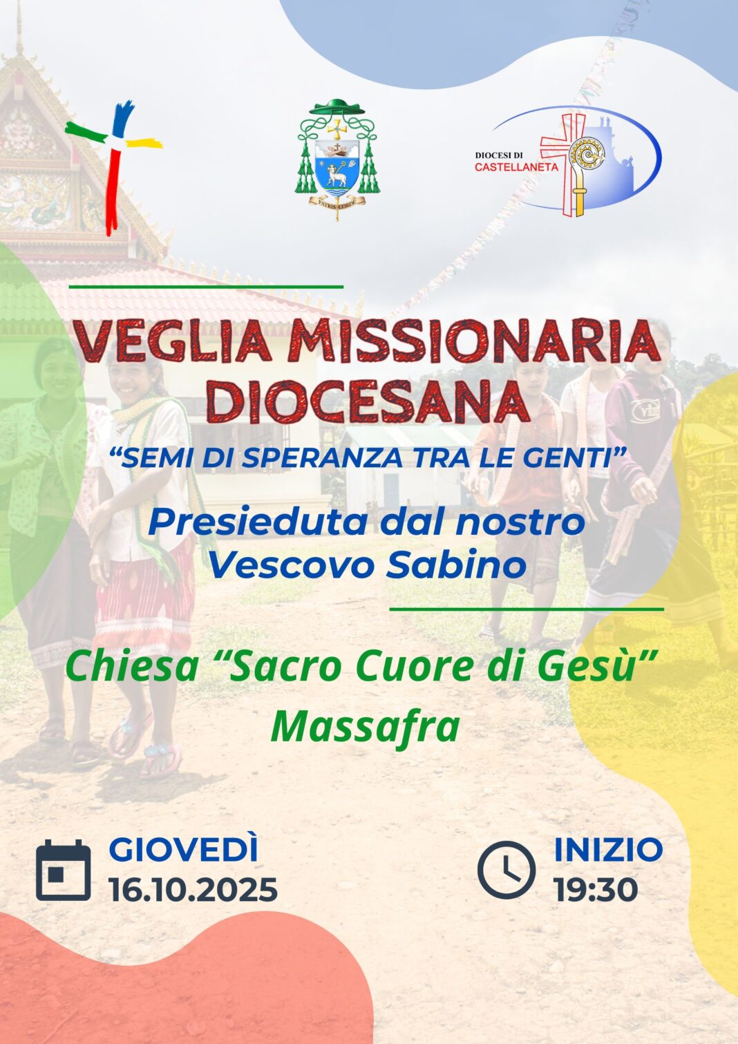 “Semi di speranza tra le genti”. Veglia missionaria diocesana – Diocesi di Castellaneta