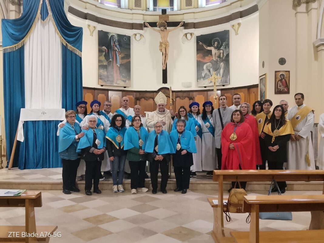 Madonna della Purità: celebrazione presieduta da Mons. Vescovo Madonna della Purità: celebrazione presieduta da Mons. Vescovo