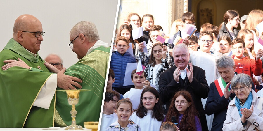 Venticinque anni di comunione e missione. Conclusa la visita della Venticinque anni di comunione e missione. Conclusa la visita della delegazione moldava a Lecce – Sito Ufficiale dell'ArciDiocesi di Lecce