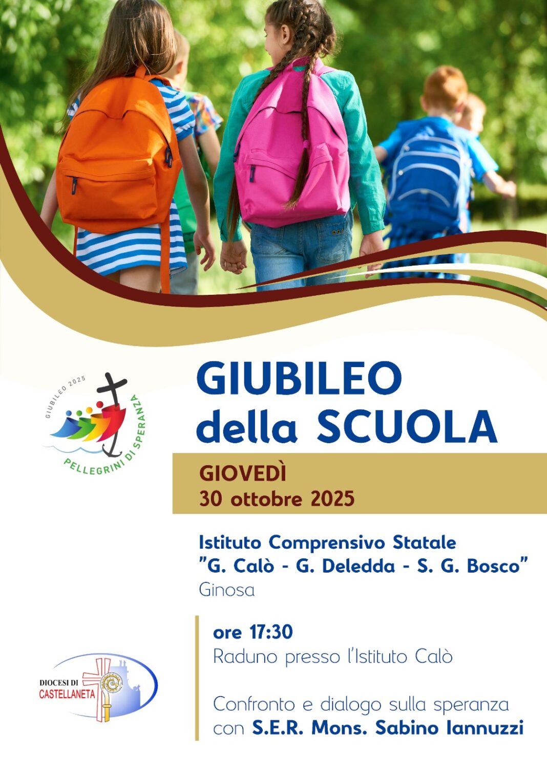 Giubileo della Scuola – Diocesi di Castellaneta
