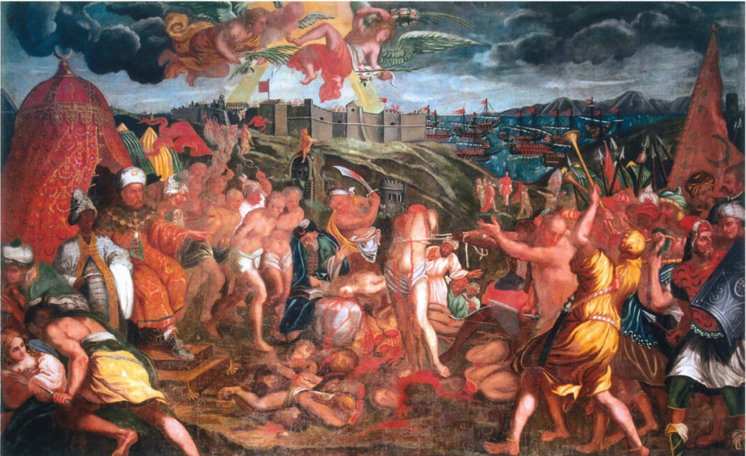 L’arte incontra la fede. Il martirio cristiano