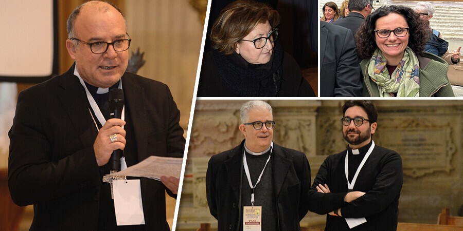 Panzetta guida la delegazione leccese – Sito Ufficiale dell'ArciDiocesi di Panzetta guida la delegazione leccese – Sito Ufficiale dell'ArciDiocesi di Lecce