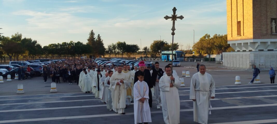 Giubileo diocesano al Santuario dell'Incoronata Giubileo diocesano al Santuario dell'Incoronata