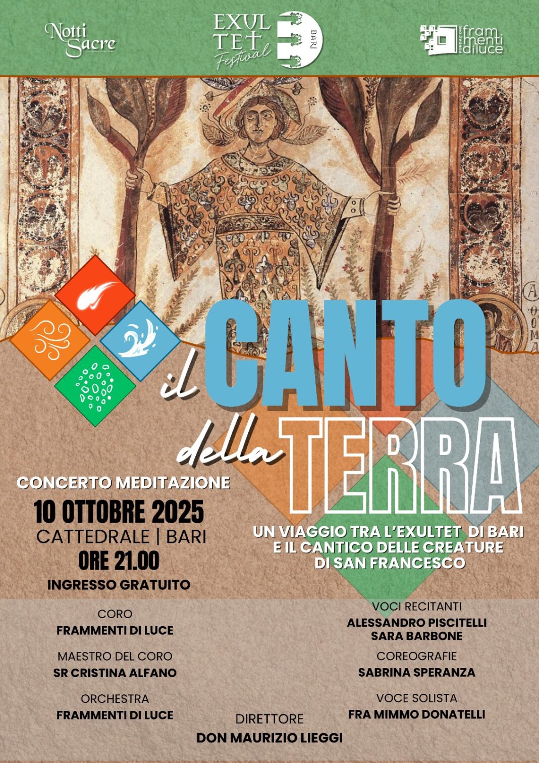 Il Canto della Terra — Arcidiocesi Bari-Bitonto Il Canto della Terra — Arcidiocesi Bari-Bitonto