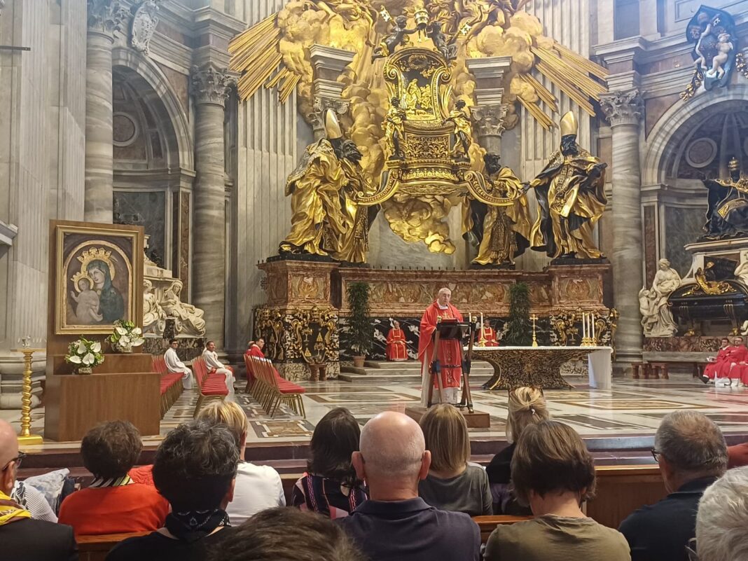 «Il nostro aiuto è nel nome del Signore, Egli ha «Il nostro aiuto è nel nome del Signore, Egli ha fatto cielo e terra!» — Arcidiocesi Bari-Bitonto
