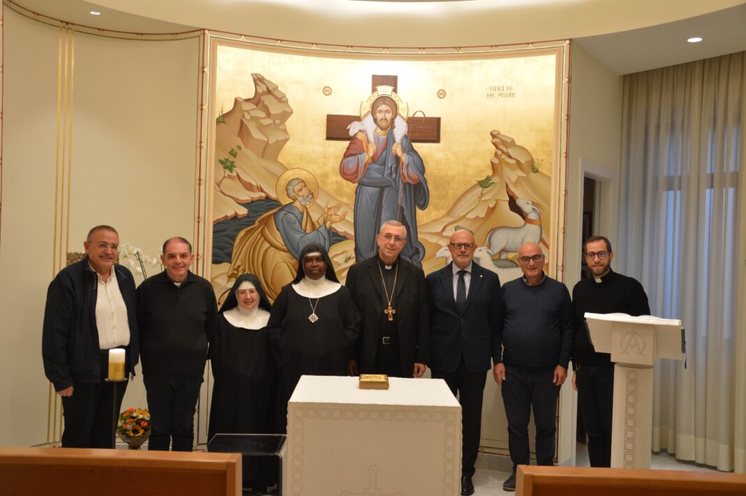 Insediamento del tribunale per la ricognizione canonica di Mons. De Insediamento del tribunale per la ricognizione canonica di Mons. De Palma — Arcidiocesi Bari-Bitonto