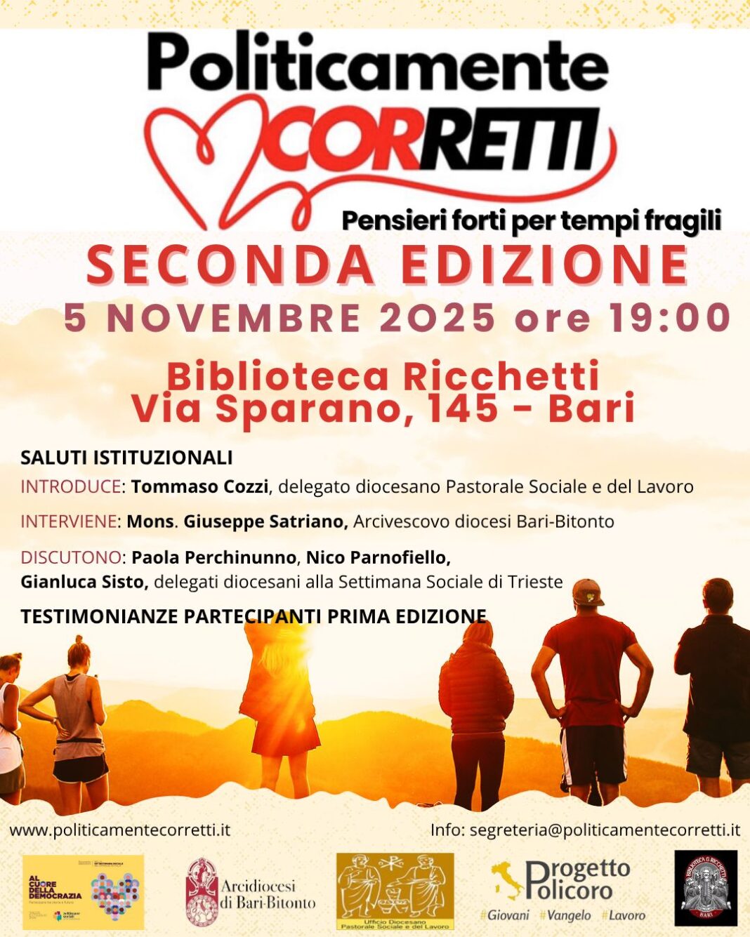 "Politicamente CorRetti"