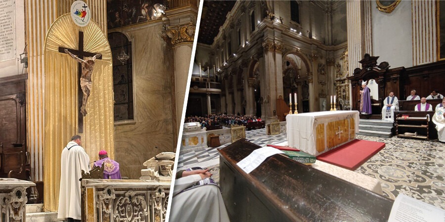 mille pellegrini pronti per il Giubileo diocesano a Roma – mille pellegrini pronti per il Giubileo diocesano a Roma – Sito Ufficiale dell'ArciDiocesi di Lecce