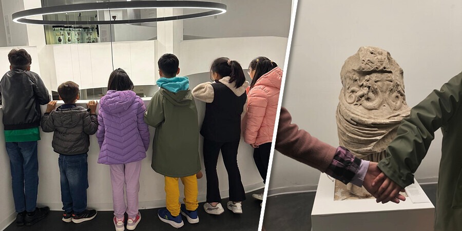 Siamo tutti archeologi. Bambini e volontari de ‘laltrascuola’ di Migrantes Siamo tutti archeologi. Bambini e volontari de ‘laltrascuola’ di Migrantes in visita al museo – Sito Ufficiale dell'ArciDiocesi di Lecce