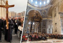 Il ritorno dopo il cammino ‘ad Petrum’. La giornata romana dei pellegrini leccesi alla Porta Santa – Sito Ufficiale dell’ArciDiocesi di Lecce – il giornale della Arcidiocesi di Lecce Il ritorno dopo il cammino ‘ad Petrum’. La giornata romana dei pellegrini leccesi alla Porta Santa – Sito Ufficiale dell'ArciDiocesi di Lecce