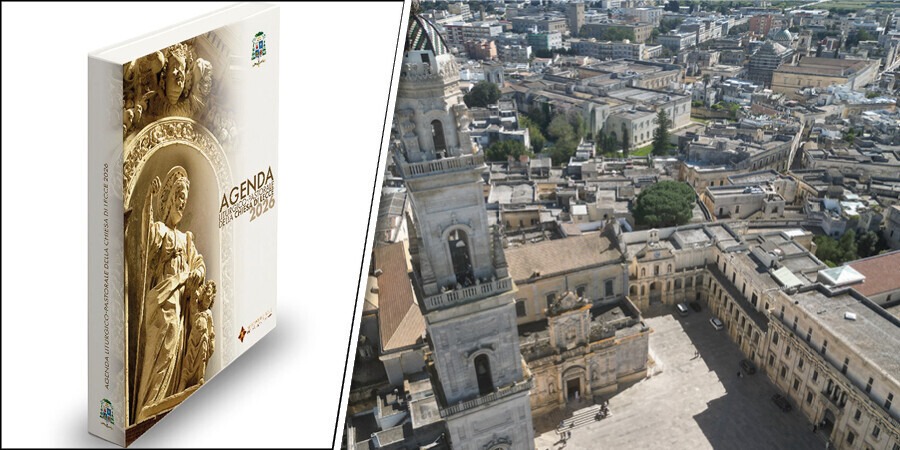 Una novità per la Chiesa di Lecce. L’Agenda liturgico-pastorale diocesana/PRENOTAZIONI Una novità per la Chiesa di Lecce. L’Agenda liturgico-pastorale diocesana/PRENOTAZIONI QUI – Sito Ufficiale dell'ArciDiocesi di Lecce