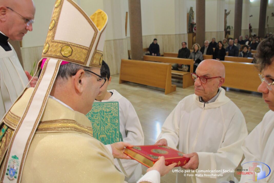 Santa Messa con il conferimento del ministero del Lettorato al Sig. Rosario Gravina