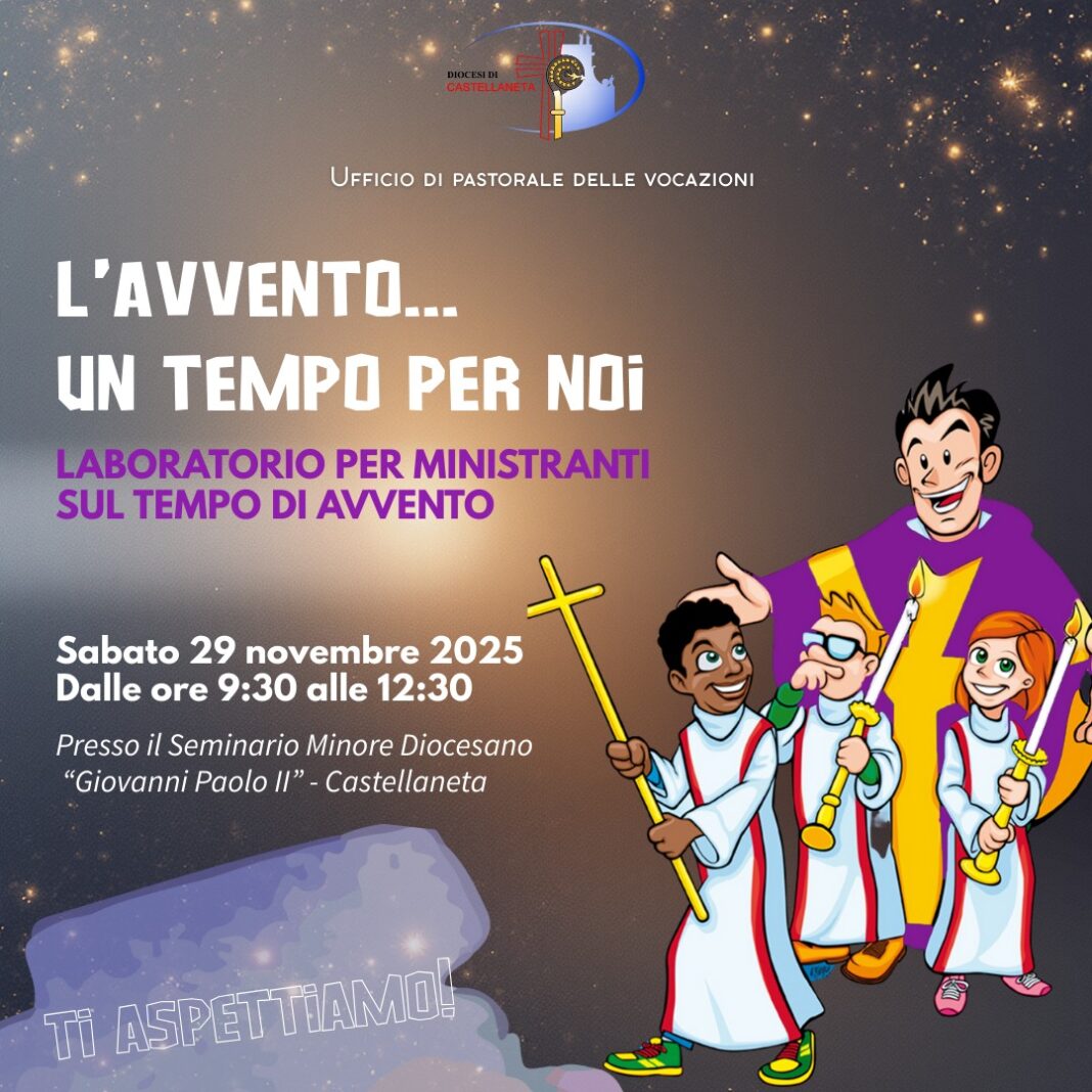 “L’Avvento… un tempo per noi”. Laboratorio per Ministranti sul Tempo d’Avvento