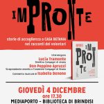 Presentazione del libro “IMPRONTE” – Arcidiocesi di Brindisi – Ostuni Presentazione del libro “IMPRONTE” – Arcidiocesi di Brindisi – Ostuni