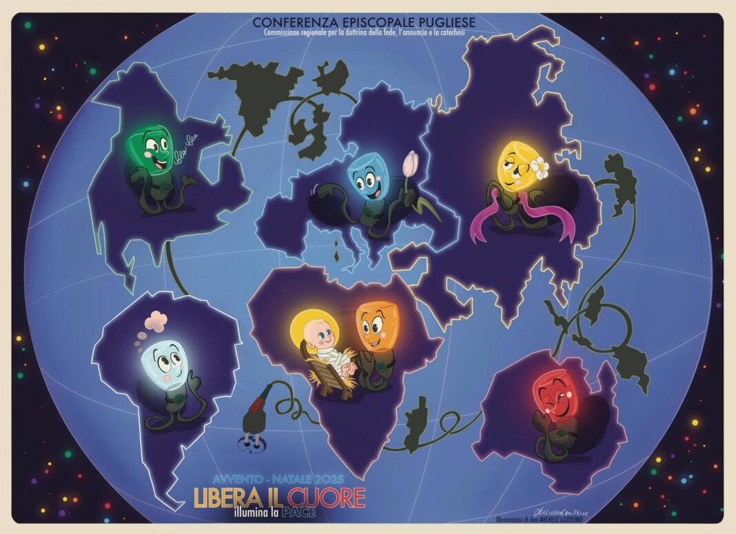 LIBERA IL CUORE: accendi la pace
Disegni per il sussidio dell’avvento in prepara