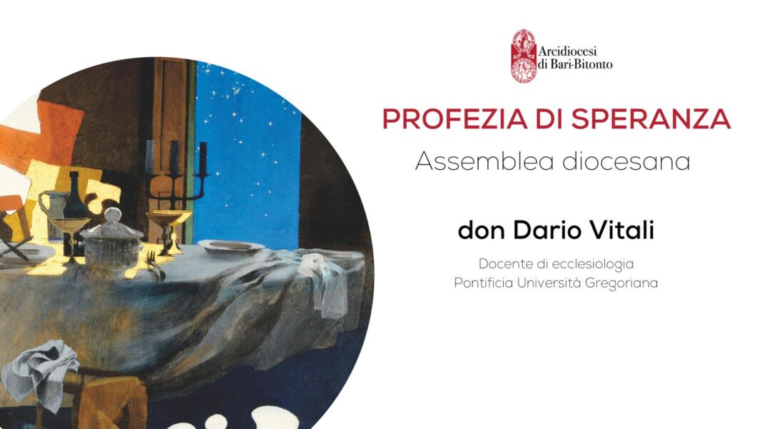 Assemblea Diocesana 2025. Il video integrale dell'incontro — Arcidiocesi Bari-Bitonto