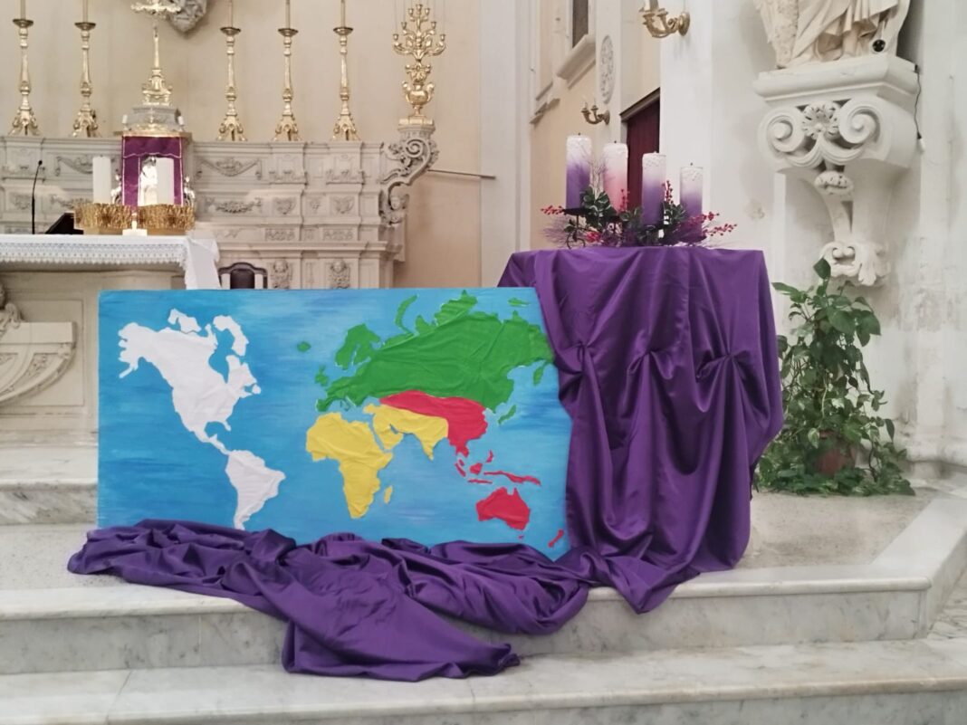 Avvento 2025, Parrocchia matrice, Maria SS Assunta, Lequile, (Lecce).
