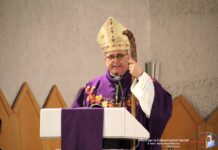 Omelia di Mons. Sabino Iannuzzi durante la Santa Messa per il tesseramento dei presidenti parrocchiali di Azione Cattolica – Diocesi di Castellaneta Omelia di Mons. Sabino Iannuzzi durante la Santa Messa per il tesseramento dei presidenti parrocchiali di Azione Cattolica – Diocesi di Castellaneta