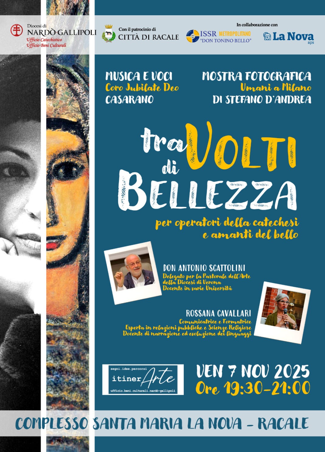 Al via il percorso tra arte e catechesi "traVolti di Al via il percorso tra arte e catechesi "traVolti di Bellezza"