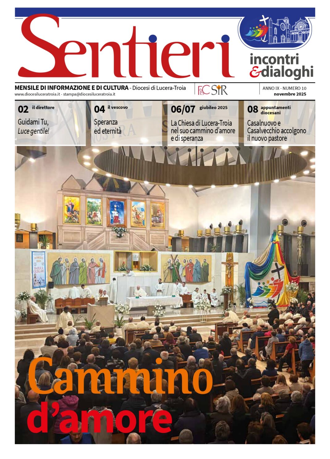 Cammino d'amore - Diocesi di Lucera-Troia