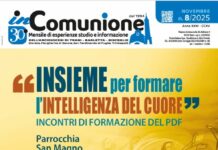 IL NUOVO NUMERO DI IN COMUNIONE, N. 8, NOVEMBRE 2025 IL NUOVO NUMERO DI IN COMUNIONE, N. 8, NOVEMBRE 2025