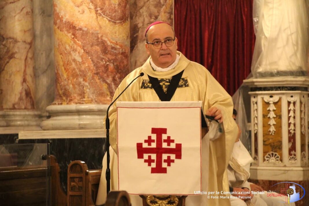 Omelia di Mons. Sabino Iannuzzi durante la Santa Messa per la Festa della B.V. Maria Regina della Palestina, Patrona dell’O.E.S.S.G. – Diocesi di Castellaneta