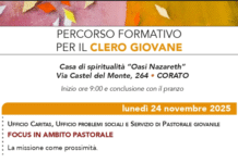 RITIRO DEL CLERO GIOVANE 24 NOVEMBRE 2025 RITIRO DEL CLERO GIOVANE 24 NOVEMBRE 2025