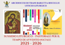 SUSSIDIO LITURGICO – PASTORALE PER IL TEMPO DI AVVENTO-NATALE 2025-2026 SUSSIDIO LITURGICO – PASTORALE PER IL TEMPO DI AVVENTO-NATALE 2025-2026