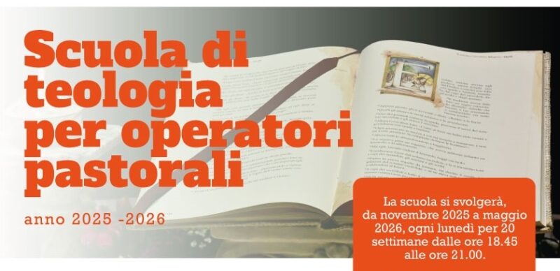 Scuola di teologia per operatori pastorali. Anno 2025-2026 – Diocesi Scuola di teologia per operatori pastorali. Anno 2025-2026 – Diocesi di Molfetta-Ruvo-Giovinazzo-Terlizzi