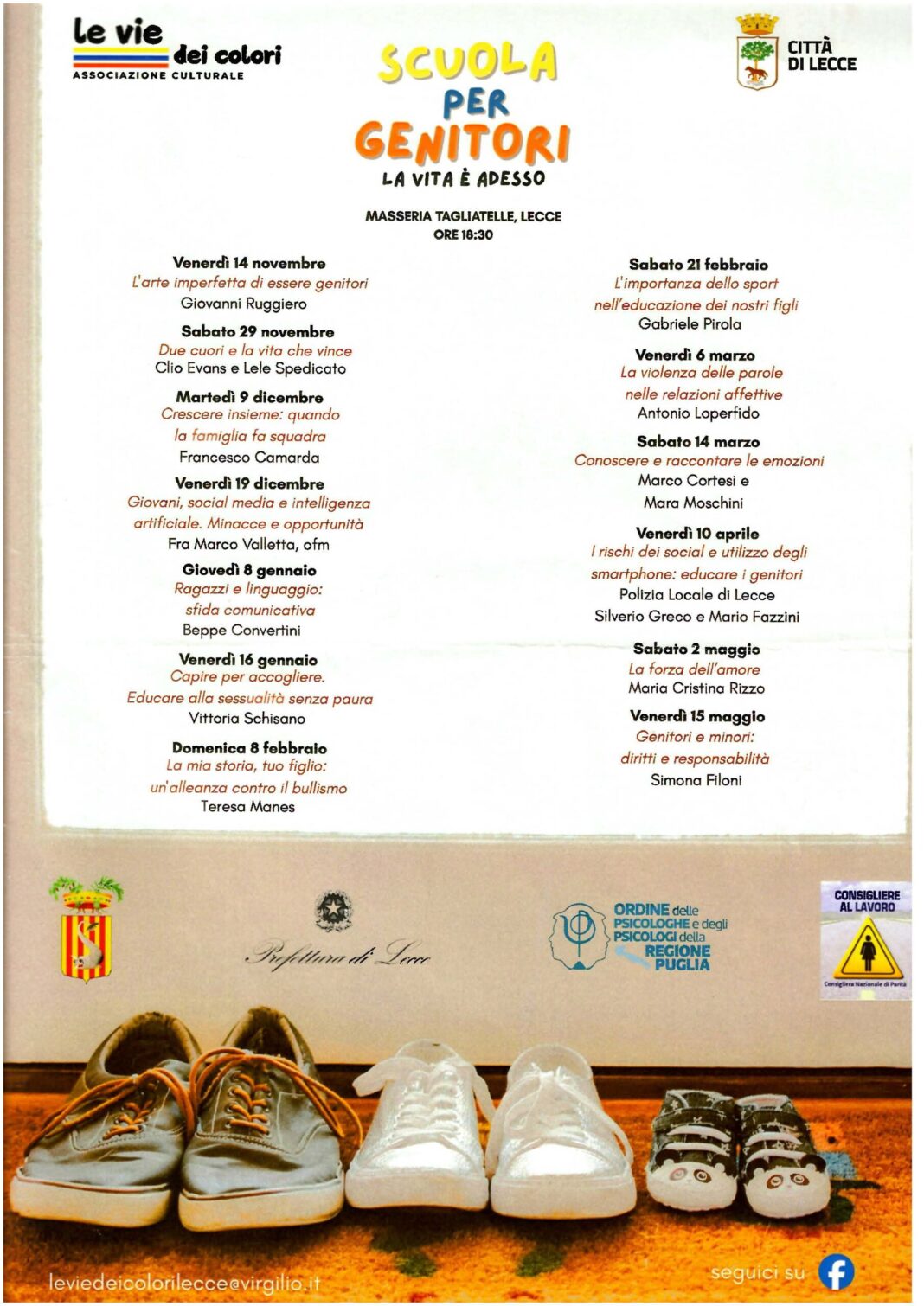 Scuola per Genitori – Sito Ufficiale dell'ArciDiocesi di Lecce - Scuola per Genitori – Sito Ufficiale dell'ArciDiocesi di Lecce