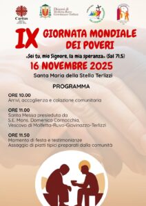 Verso la Giornata Mondiale dei Poveri 2025 – Caritas Diocesana Verso la Giornata Mondiale dei Poveri 2025 – Caritas Diocesana