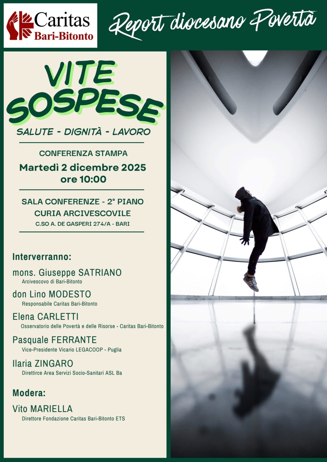 «Vite sospese: salute - dignità «Vite sospese: salute - dignità
