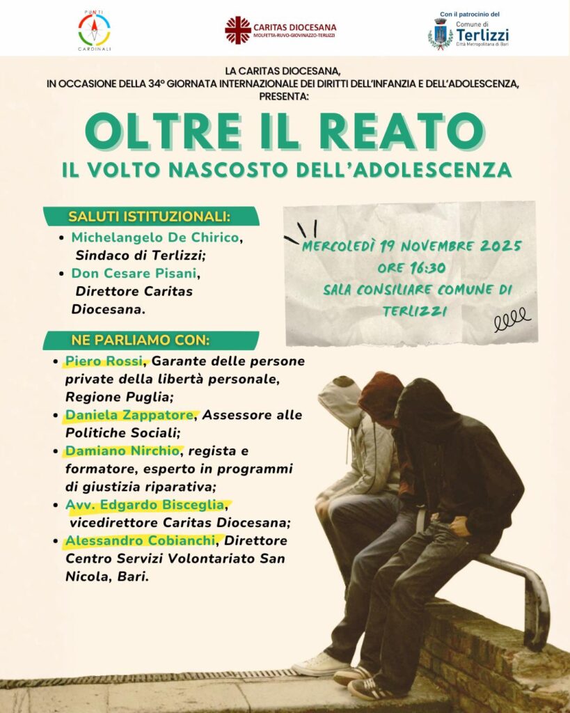 il volto nascosto dell’adolescenza – Caritas Diocesana il volto nascosto dell’adolescenza – Caritas Diocesana