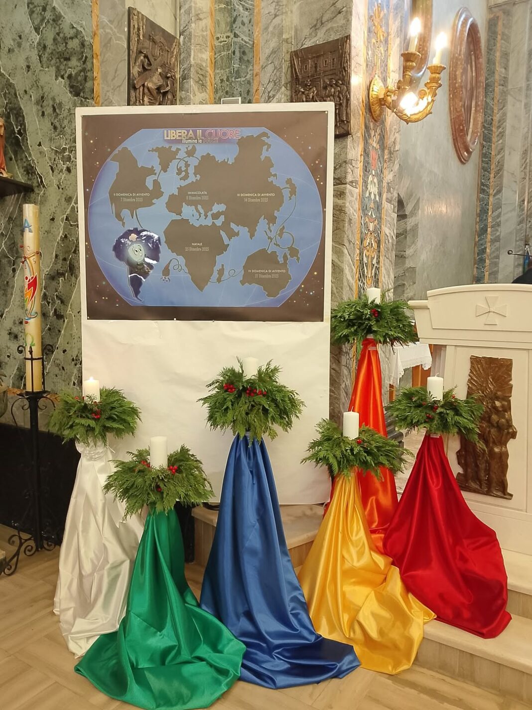 Parrocchia San Domenico in San Vito dei Normanni Brindisi
