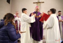 Santa Messa per il tesseramento dei presidenti parrocchiali di Azione Cattolica – Diocesi di Castellaneta Santa Messa per il tesseramento dei presidenti parrocchiali di Azione Cattolica – Diocesi di Castellaneta