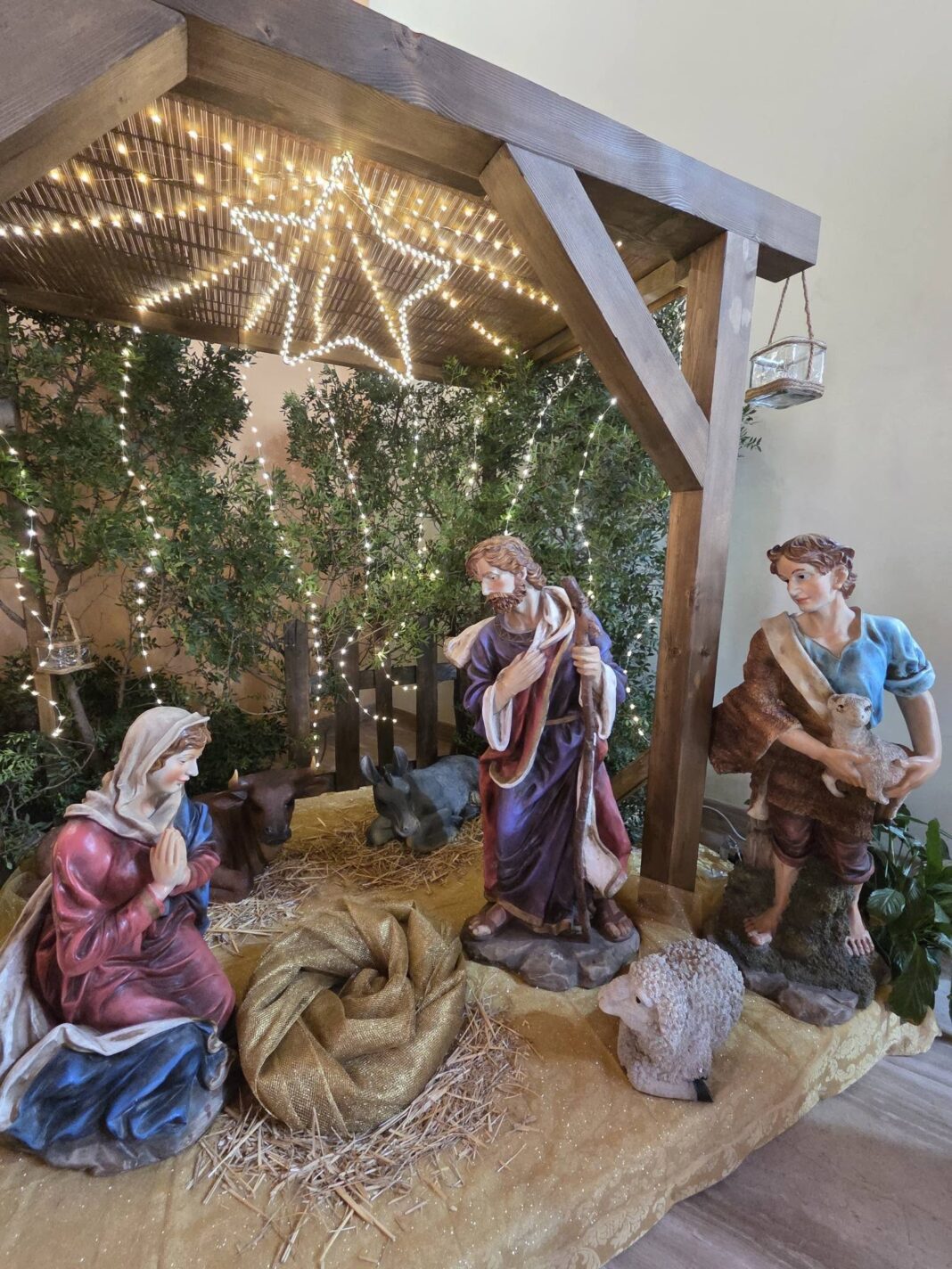 Con l’accensione della prima candela della corona d’Avvento, inizia questo tempo