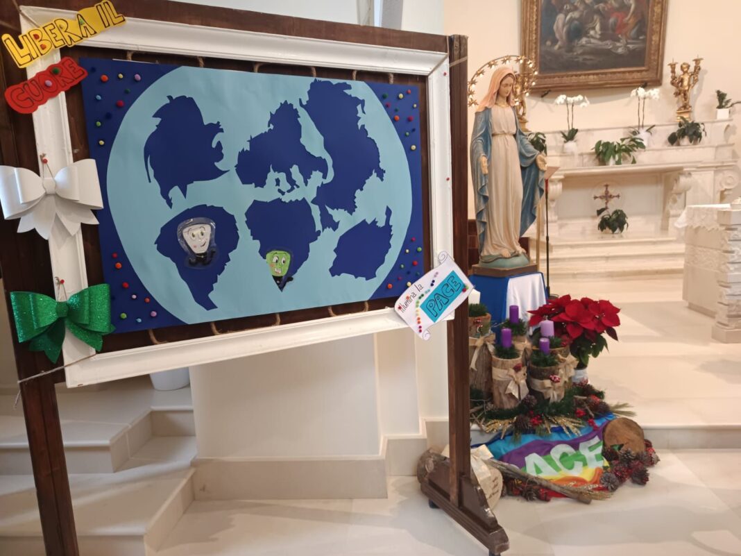 Parrocchia di Poggiorsini Maria Ss. Addolorata
