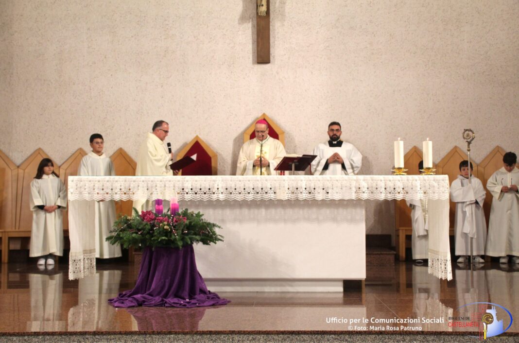 Omelia di Mons. Sabino Iannuzzi durante la Santa Messa a conclusione dell’Anno Giubilare per l’apertura al culto della Chiesa del Cuore Immacolato di Maria in Castellaneta – Diocesi di Castellaneta