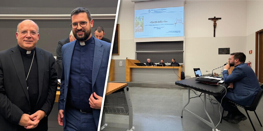 Dissertazione all’Università Gregoriana. Don Salvatore Corvino dottore in teologia biblica Dissertazione all’Università Gregoriana. Don Salvatore Corvino dottore in teologia biblica – Sito Ufficiale dell'ArciDiocesi di Lecce