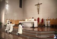 Santa Messa a conclusione dell’Anno Giubilare per l’apertura al culto della Chiesa del Cuore Immacolato di Maria in Castellaneta Santa Messa a conclusione dell’Anno Giubilare per l’apertura al culto della Chiesa del Cuore Immacolato di Maria in Castellaneta
