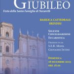 CHIUSURA DIOCESANA DEL GIUBILEO – Arcidiocesi di Brindisi – Ostuni CHIUSURA DIOCESANA DEL GIUBILEO – Arcidiocesi di Brindisi – Ostuni