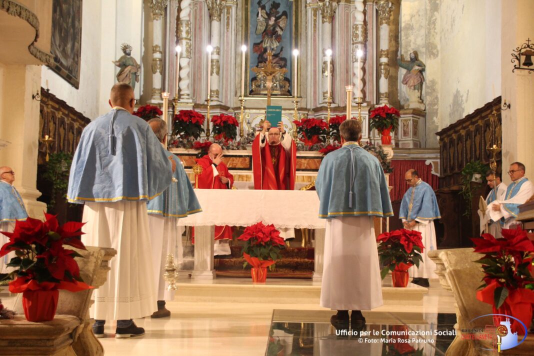 Omelia di Mons. Sabino Iannuzzi durante la Santa Messa per la Festa di Santa Lucia – Diocesi di Castellaneta