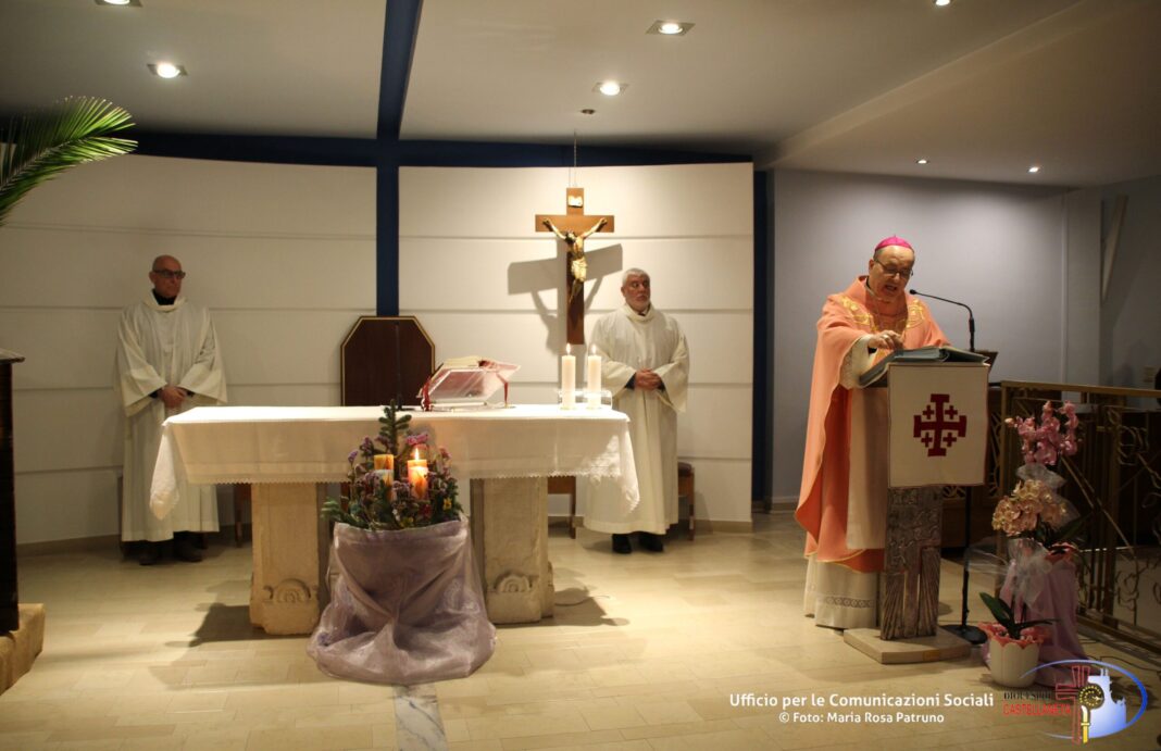 Omelia di Mons. Sabino Iannuzzi durante la Santa Messa per il ritiro di Avvento dell’O.E.S.S.G. – Diocesi di Castellaneta