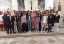 Mons. Vescovo celebre le cresime nella parrocchia di S. Giovanni Battista a Lucera Mons. Vescovo celebre le cresime nella parrocchia di S. Giovanni Battista a Lucera