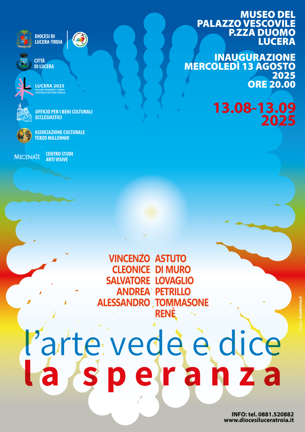 L'Arte vede e dice la Speranza: presentazione del catalogo conclusivo