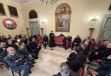 Auguri istituzionali di Natale alla Curia e alle Autorità Auguri istituzionali di Natale alla Curia e alle Autorità