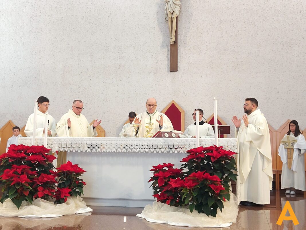 Santa Messa nel giorno del Natale del Signore: le immagini